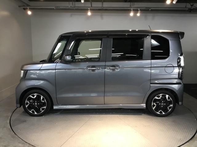 N-BOXカスタム G・Lターボホンダセンシング メモリーナビ フルセグ リアカメラ ETC 両側PWスライドドア Bモニタ Iストップ セキュリティー USB接続 クルーズコントロール ナビTV キーレスエントリー VSA ベンチS LEDランプ(7枚目)
