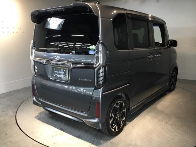 N-BOXカスタム G・Lターボホンダセンシング メモリーナビ フルセグ リアカメラ ETC 両側PWスライドドア Bモニタ Iストップ セキュリティー USB接続 クルーズコントロール ナビTV キーレスエントリー VSA ベンチS LEDランプ(8枚目)