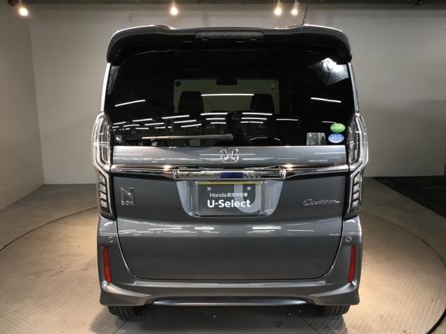 N-BOXカスタム G・Lターボホンダセンシング メモリーナビ フルセグ リアカメラ ETC 両側PWスライドドア Bモニタ Iストップ セキュリティー USB接続 クルーズコントロール ナビTV キーレスエントリー VSA ベンチS LEDランプ(9枚目)