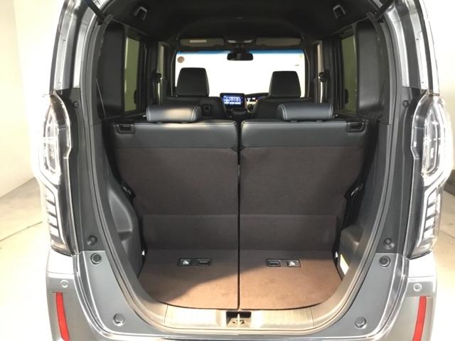 N-BOXカスタム G・Lターボホンダセンシング メモリーナビ フルセグ リアカメラ ETC 両側PWスライドドア Bモニタ Iストップ セキュリティー USB接続 クルーズコントロール ナビTV キーレスエントリー VSA ベンチS LEDランプ(10枚目)