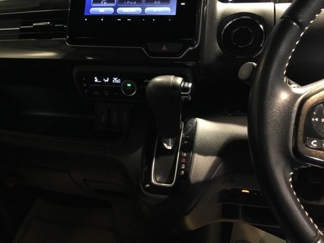 N-BOXカスタム G・Lターボホンダセンシング メモリーナビ フルセグ リアカメラ ETC 両側PWスライドドア Bモニタ Iストップ セキュリティー USB接続 クルーズコントロール ナビTV キーレスエントリー VSA ベンチS LEDランプ(25枚目)