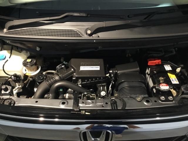 N-BOXカスタム G・Lターボホンダセンシング メモリーナビ フルセグ リアカメラ ETC 両側PWスライドドア Bモニタ Iストップ セキュリティー USB接続 クルーズコントロール ナビTV キーレスエントリー VSA ベンチS LEDランプ(34枚目)