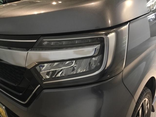 N-BOXカスタム G・Lターボホンダセンシング メモリーナビ フルセグ リアカメラ ETC 両側PWスライドドア Bモニタ Iストップ セキュリティー USB接続 クルーズコントロール ナビTV キーレスエントリー VSA ベンチS LEDランプ(35枚目)