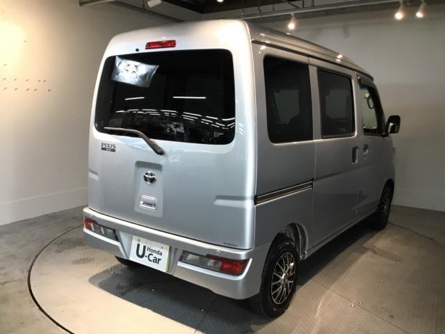 ピクシスバン デラックスＳＡＩＩＩ　ＣＤ　アルミホイール（8枚目）