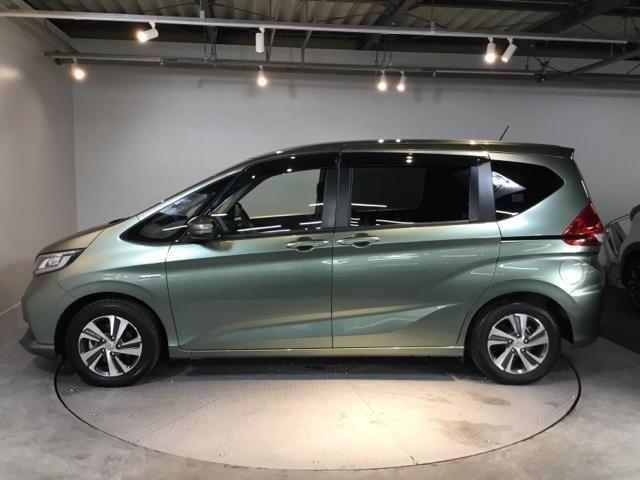 フリードハイブリッド ハイブリッド・Ｇホンダセンシング　メモリーナビ　フルセグ　リアカメラ　ＥＴＣ　ドラレコ　軽減ブレーキ　キーフリーシステム　ＤＶＤ再生可能　サイドカーテンエアバック　ＥＣＯＮ　後カメラ　Ａクルーズ　ＬＥＤヘッドランプ　横滑防止　ＵＳＢ（7枚目）