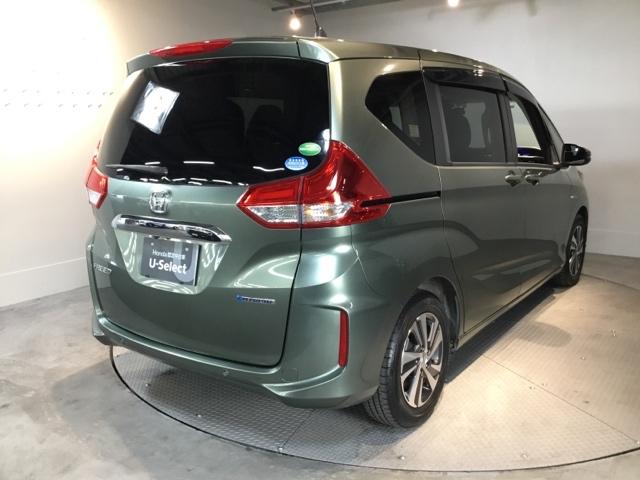 フリードハイブリッド ハイブリッド・Ｇホンダセンシング　メモリーナビ　フルセグ　リアカメラ　ＥＴＣ　ドラレコ　軽減ブレーキ　キーフリーシステム　ＤＶＤ再生可能　サイドカーテンエアバック　ＥＣＯＮ　後カメラ　Ａクルーズ　ＬＥＤヘッドランプ　横滑防止　ＵＳＢ（8枚目）