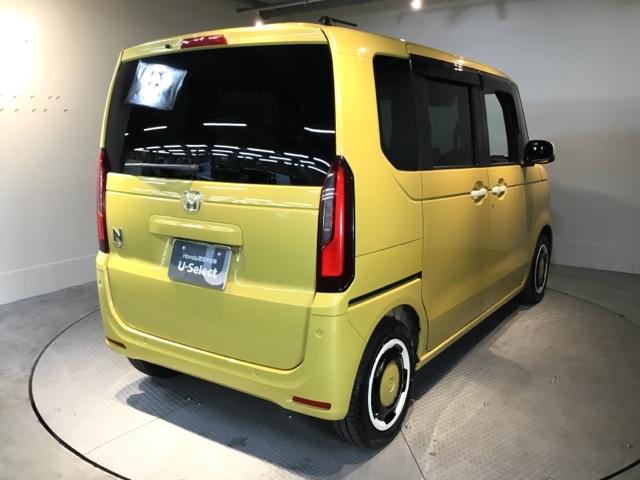 N-BOX ファッションスタイル メモリーナビ ETC リアカメラ ソナー 盗難防止装置 スマートキ USBポート LEDランプ バックモニター サイドカーテンエアバック ドライブレコーダー クルコン パワーステアリング VSA(8枚目)