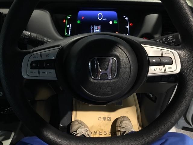 フィット e:HEVクロスター メモリーナビ フルセグ ETC ドラレコ 衝突回避システム フルオートエアコン 整備記録簿 LEDランプ エアバッグ サイドエアバック 地デジ オートクルーズコントロール VSA パワステ ABS(3枚目)