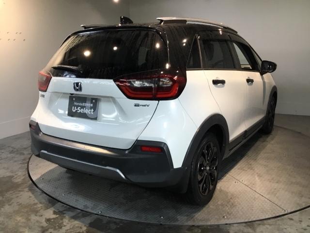 フィット e:HEVクロスター メモリーナビ フルセグ ETC ドラレコ 衝突回避システム フルオートエアコン 整備記録簿 LEDランプ エアバッグ サイドエアバック 地デジ オートクルーズコントロール VSA パワステ ABS(8枚目)