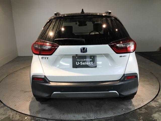 フィット e:HEVクロスター メモリーナビ フルセグ ETC ドラレコ 衝突回避システム フルオートエアコン 整備記録簿 LEDランプ エアバッグ サイドエアバック 地デジ オートクルーズコントロール VSA パワステ ABS(9枚目)