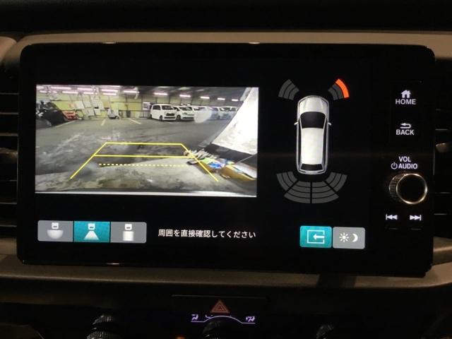 フィット e:HEVクロスター メモリーナビ フルセグ ETC ドラレコ 衝突回避システム フルオートエアコン 整備記録簿 LEDランプ エアバッグ サイドエアバック 地デジ オートクルーズコントロール VSA パワステ ABS(23枚目)