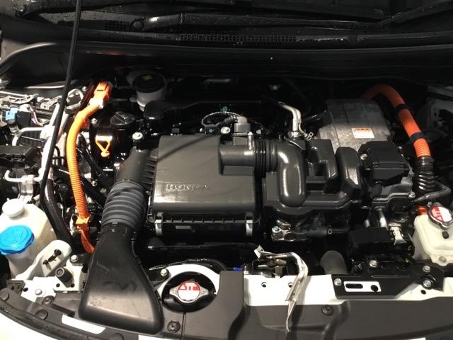 フィット e:HEVクロスター メモリーナビ フルセグ ETC ドラレコ 衝突回避システム フルオートエアコン 整備記録簿 LEDランプ エアバッグ サイドエアバック 地デジ オートクルーズコントロール VSA パワステ ABS(32枚目)