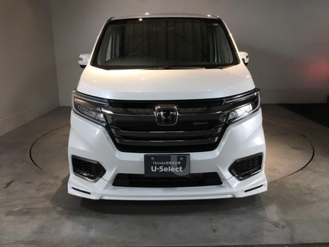 ステップワゴンスパーダ スパーダ・クールスピリットホンダセンシング メモリーナビ フルセグ リアカメラ ETC サイドエアバック スマートキ 左右電動スライドドア バックモニタ Wエアコン 地TV ナビ&TV 三列シート 助手席エアバッグ AAC 横滑り防止機能(6枚目)