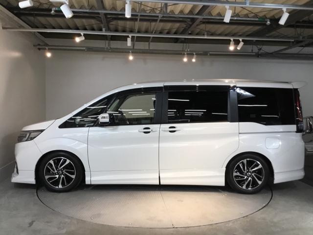 ステップワゴンスパーダ スパーダ・クールスピリットホンダセンシング メモリーナビ フルセグ リアカメラ ETC サイドエアバック スマートキ 左右電動スライドドア バックモニタ Wエアコン 地TV ナビ&TV 三列シート 助手席エアバッグ AAC 横滑り防止機能(7枚目)