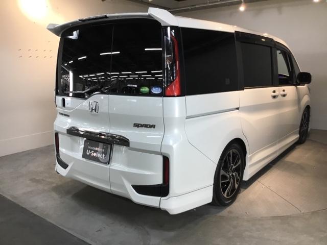 ステップワゴンスパーダ スパーダ・クールスピリットホンダセンシング メモリーナビ フルセグ リアカメラ ETC サイドエアバック スマートキ 左右電動スライドドア バックモニタ Wエアコン 地TV ナビ&TV 三列シート 助手席エアバッグ AAC 横滑り防止機能(8枚目)