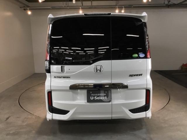 ステップワゴンスパーダ スパーダ・クールスピリットホンダセンシング メモリーナビ フルセグ リアカメラ ETC サイドエアバック スマートキ 左右電動スライドドア バックモニタ Wエアコン 地TV ナビ&TV 三列シート 助手席エアバッグ AAC 横滑り防止機能(9枚目)