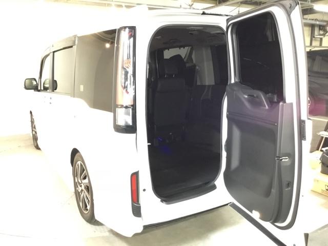 ステップワゴンスパーダ スパーダ・クールスピリットホンダセンシング メモリーナビ フルセグ リアカメラ ETC サイドエアバック スマートキ 左右電動スライドドア バックモニタ Wエアコン 地TV ナビ&TV 三列シート 助手席エアバッグ AAC 横滑り防止機能(12枚目)