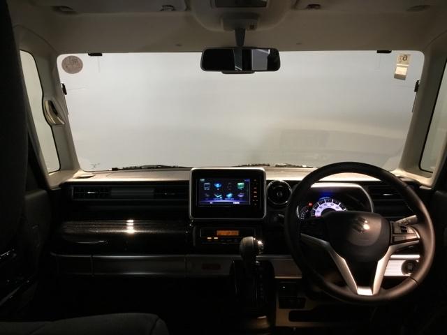 スペーシアカスタム ハイブリッドXSターボ メモリーナビ フルセグ 両自動ドア 前後誤発進抑制機能 AC リアコーナーセンサー 盗難防止 スマートキー付 ターボモデル ESC LED ナビTV クルコン キーフリーシステム サイドエアバック(2枚目)