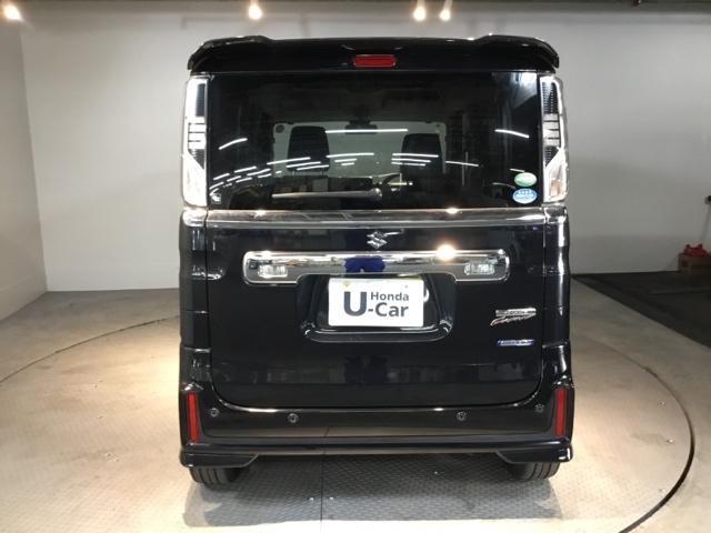 スペーシアカスタム ハイブリッドXSターボ メモリーナビ フルセグ 両自動ドア 前後誤発進抑制機能 AC リアコーナーセンサー 盗難防止 スマートキー付 ターボモデル ESC LED ナビTV クルコン キーフリーシステム サイドエアバック(9枚目)