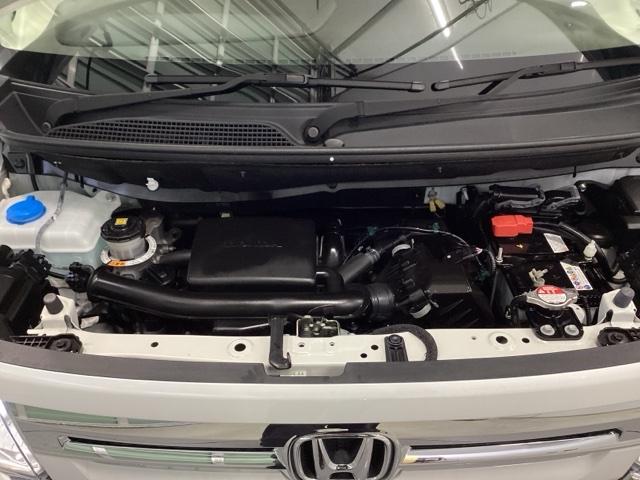 Ｎ－ＢＯＸ Ｌ　シートヒーター　先進ライト　衝突回避支援ブレーキ　Ｉ－ＳＴＯＰ　クリソナ　ＰＷ　パワステ　Ｓヒーター　スマ－トキ－　Ｂカメ　地デジＴＶ　ナビ＆ＴＶ　サイドエアバック　横滑り防止　ＬＥＤライト　ＤＶＤ（21枚目）