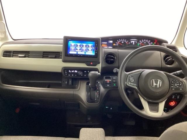 Ｎ－ＢＯＸ Ｌ　シートヒーター　先進ライト　衝突回避支援ブレーキ　Ｉ－ＳＴＯＰ　クリソナ　ＰＷ　パワステ　Ｓヒーター　スマ－トキ－　Ｂカメ　地デジＴＶ　ナビ＆ＴＶ　サイドエアバック　横滑り防止　ＬＥＤライト　ＤＶＤ（27枚目）