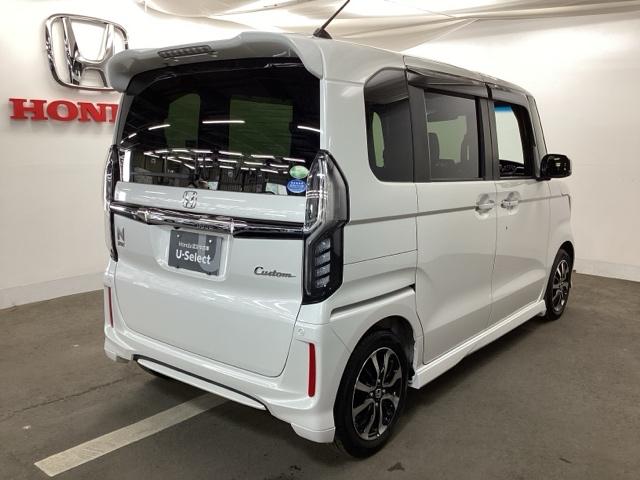 Ｎ－ＢＯＸカスタム Ｇ・Ｌホンダセンシング　メモリーナビ　リアカメラ　ドラレコ　地デジＴＶ　助手席エアバッグ　キーレス　シートＨ　アイドリングＳＴ　セキュリティーアラーム　スマ－トキ－　ナビＴＶ　ＥＴＣ　前車追従機能　サイドエアバッグ　ＵＳＢ（8枚目）