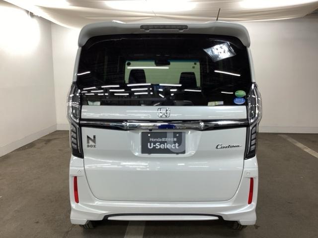 Ｎ－ＢＯＸカスタム Ｇ・Ｌホンダセンシング　メモリーナビ　リアカメラ　ドラレコ　地デジＴＶ　助手席エアバッグ　キーレス　シートＨ　アイドリングＳＴ　セキュリティーアラーム　スマ－トキ－　ナビＴＶ　ＥＴＣ　前車追従機能　サイドエアバッグ　ＵＳＢ（9枚目）