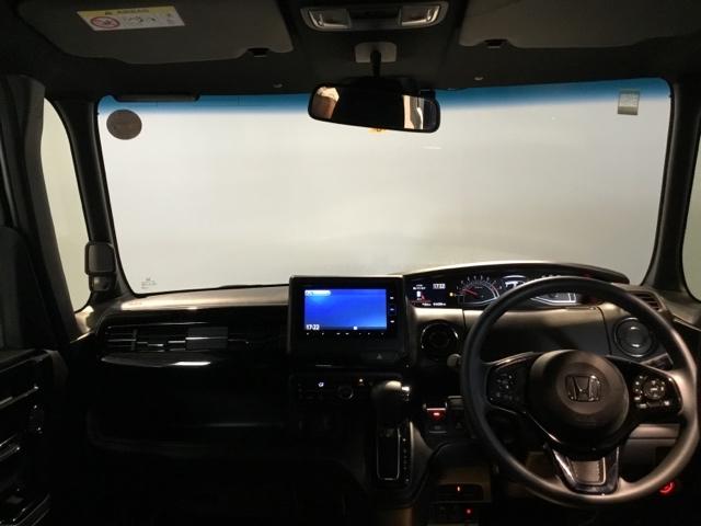 Ｎ－ＢＯＸカスタム Ｌ　リアカメラ　ＥＴＣ　アルミホイール　サイドエアバッグ　ナビＴＶ　Ａストップ　シートヒータ　ベンチシート　キーフリーシステム　ＬＥＤライト　クルーズコントロール　ＡＣ　ＤＶＤ視聴可能　スマキー　ＵＳＢ（2枚目）