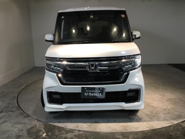 Ｎ－ＢＯＸカスタム Ｌ　リアカメラ　ＥＴＣ　アルミホイール　サイドエアバッグ　ナビＴＶ　Ａストップ　シートヒータ　ベンチシート　キーフリーシステム　ＬＥＤライト　クルーズコントロール　ＡＣ　ＤＶＤ視聴可能　スマキー　ＵＳＢ（6枚目）