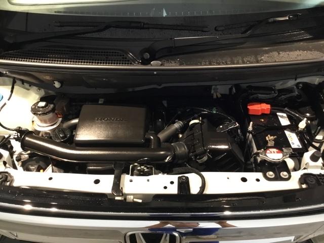 Ｎ－ＢＯＸカスタム Ｌ　リアカメラ　ＥＴＣ　アルミホイール　サイドエアバッグ　ナビＴＶ　Ａストップ　シートヒータ　ベンチシート　キーフリーシステム　ＬＥＤライト　クルーズコントロール　ＡＣ　ＤＶＤ視聴可能　スマキー　ＵＳＢ（36枚目）