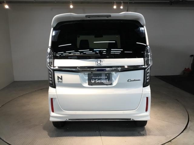 Ｎ－ＢＯＸカスタム Ｌ　メモリーナビ　フルセグ　シートヒーター　サイドエアバッグ　ナビＴＶ　Ａストップ　ベンチシート　キーフリーシステム　ＬＥＤライト　クルーズコントロール　ＡＣ　ＤＶＤ視聴可能　スマキー　横滑り防止　ＵＳＢ（9枚目）