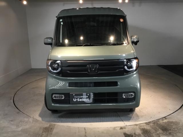 Ｎ－ＶＡＮ ファン・ターボ　オーディオレス　ＥＴＣ　ＡＢＳ　誤発進抑制　助手席エアバッグ　盗難防止システム　ＬＥＤライト　パワーウィンドウ　パワーステアリング　ＥＳＣ　スマ－トキ－　両側スライド　クルーズコントロール付　ターボ車（6枚目）