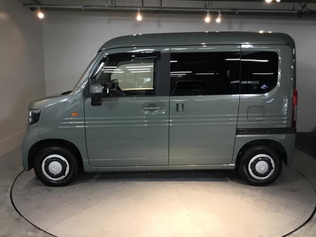 Ｎ－ＶＡＮ ファン・ターボ　オーディオレス　ＥＴＣ　ＡＢＳ　誤発進抑制　助手席エアバッグ　盗難防止システム　ＬＥＤライト　パワーウィンドウ　パワーステアリング　ＥＳＣ　スマ－トキ－　両側スライド　クルーズコントロール付　ターボ車（7枚目）