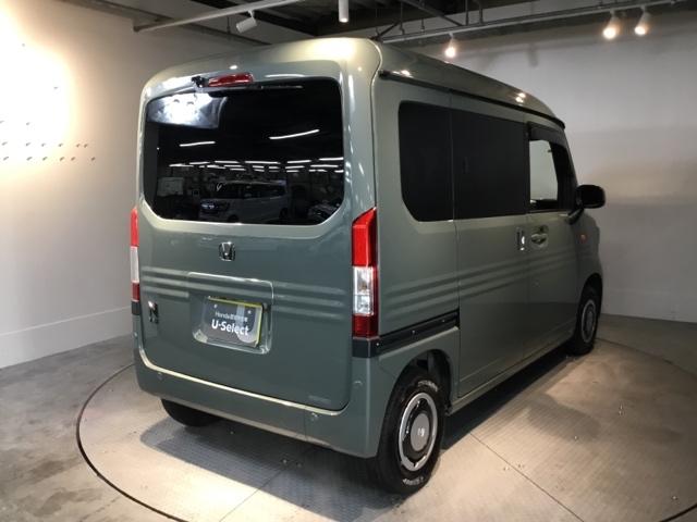 Ｎ－ＶＡＮ ファン・ターボ　オーディオレス　ＥＴＣ　ＡＢＳ　誤発進抑制　助手席エアバッグ　盗難防止システム　ＬＥＤライト　パワーウィンドウ　パワーステアリング　ＥＳＣ　スマ－トキ－　両側スライド　クルーズコントロール付　ターボ車（8枚目）