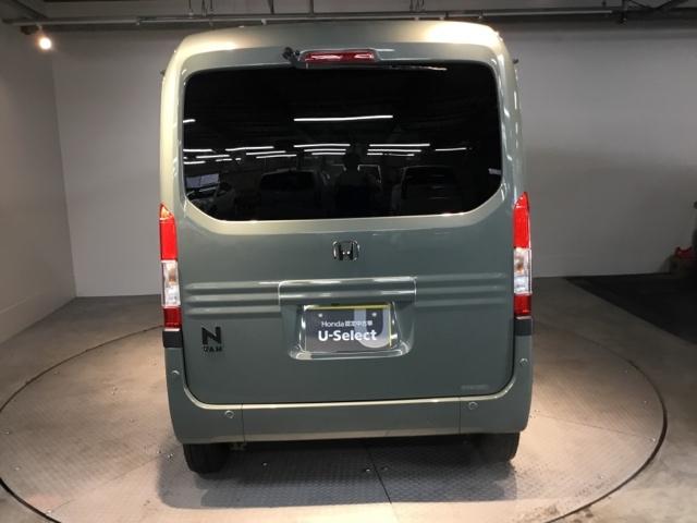 Ｎ－ＶＡＮ ファン・ターボ　オーディオレス　ＥＴＣ　ＡＢＳ　誤発進抑制　助手席エアバッグ　盗難防止システム　ＬＥＤライト　パワーウィンドウ　パワーステアリング　ＥＳＣ　スマ－トキ－　両側スライド　クルーズコントロール付　ターボ車（9枚目）