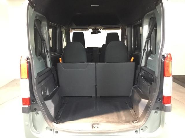 Ｎ－ＶＡＮ ファン・ターボ　オーディオレス　ＥＴＣ　ＡＢＳ　誤発進抑制　助手席エアバッグ　盗難防止システム　ＬＥＤライト　パワーウィンドウ　パワーステアリング　ＥＳＣ　スマ－トキ－　両側スライド　クルーズコントロール付　ターボ車（10枚目）