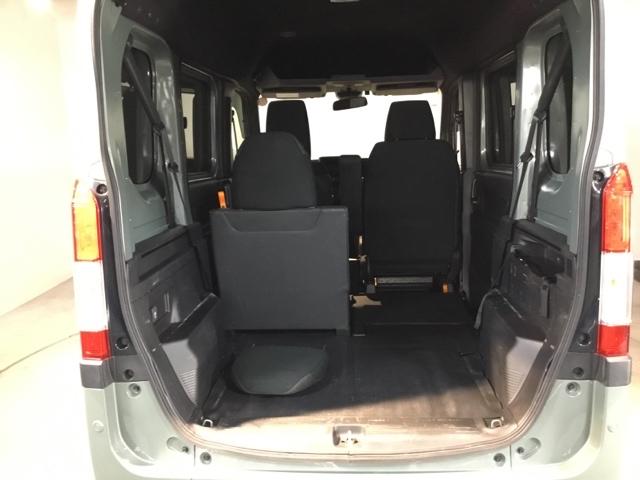 Ｎ－ＶＡＮ ファン・ターボ　オーディオレス　ＥＴＣ　ＡＢＳ　誤発進抑制　助手席エアバッグ　盗難防止システム　ＬＥＤライト　パワーウィンドウ　パワーステアリング　ＥＳＣ　スマ－トキ－　両側スライド　クルーズコントロール付　ターボ車（11枚目）