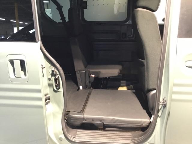 Ｎ－ＶＡＮ ファン・ターボ　オーディオレス　ＥＴＣ　ＡＢＳ　誤発進抑制　助手席エアバッグ　盗難防止システム　ＬＥＤライト　パワーウィンドウ　パワーステアリング　ＥＳＣ　スマ－トキ－　両側スライド　クルーズコントロール付　ターボ車（12枚目）