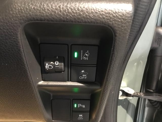 Ｎ－ＶＡＮ ファン・ターボ　オーディオレス　ＥＴＣ　ＡＢＳ　誤発進抑制　助手席エアバッグ　盗難防止システム　ＬＥＤライト　パワーウィンドウ　パワーステアリング　ＥＳＣ　スマ－トキ－　両側スライド　クルーズコントロール付　ターボ車（21枚目）