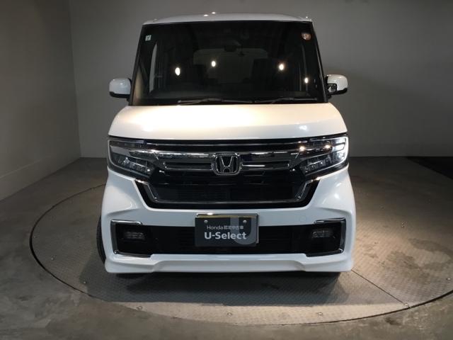 Ｎ－ＢＯＸカスタム Ｌ　メモリーナビ　ドラレコ　リアカメラ　両席電動スライドドア　サイドエアバッグ　ナビＴＶ　Ａストップ　シートヒータ　ベンチシート　点検記録簿　キーフリーシステム　ＬＥＤライト　クルーズコントロール　ＡＣ（6枚目）