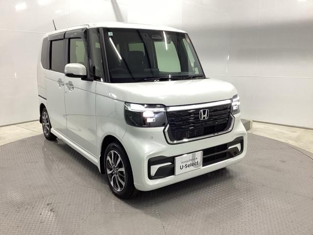 Ｎ－ＢＯＸカスタム ベースグレード　ＨｏｎｄａＣＯＮＮＥＣＴ対応純正メモリーナビ　ドラレコ　Ｗ電動ドア　ＵＳＢ接続　ＣＭＢＳ　Ｄレコ　ベンチシート　オートエアコン　スマートキ　ＬＥＤ　盗難防止装置　クルコン　ＥＴＣ　バックカメラ　ＥＳＣ（7枚目）