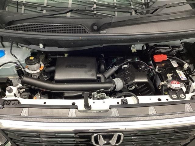 Ｎ－ＢＯＸカスタム ベースグレード　ＨｏｎｄａＣＯＮＮＥＣＴ対応純正メモリーナビ　ドラレコ　Ｗ電動ドア　ＵＳＢ接続　ＣＭＢＳ　Ｄレコ　ベンチシート　オートエアコン　スマートキ　ＬＥＤ　盗難防止装置　クルコン　ＥＴＣ　バックカメラ　ＥＳＣ（26枚目）