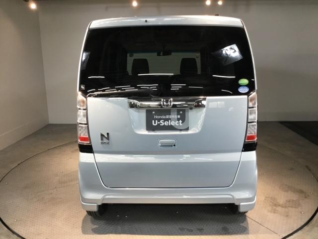 N-BOX G・Lパッケージ メモリーナビ フルセグ ETC リアカメラ I-STOP ベンチ席 メンテナンスノート カラーバックモニター 全席PW イモビライザー ナビテレビ 1セグ AAC 横滑り防止 スマートキー DVD再生(9枚目)