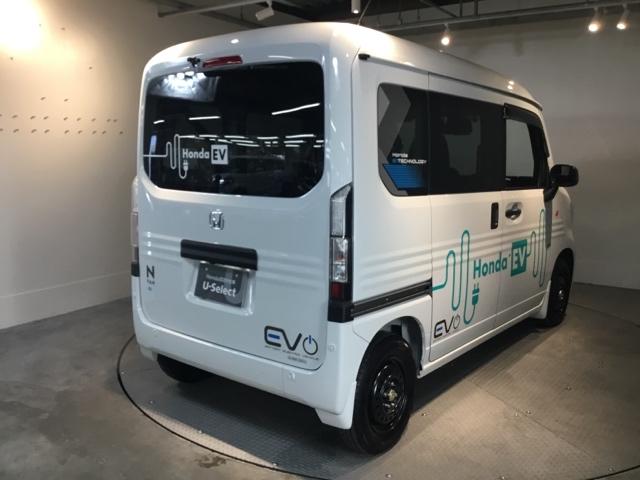 N-VAN e: e:L4 試乗車 メモリーナビ ドラレコ ETC Bカメラ スマートキー キーレス 両スライドドア(8枚目)