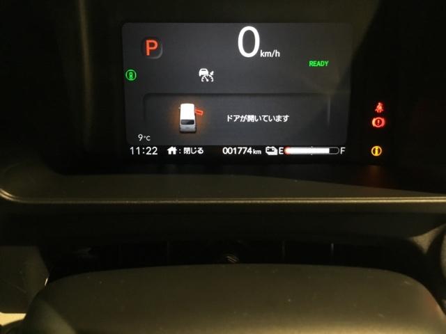 N-VAN e: e:L4 試乗車 メモリーナビ ドラレコ ETC Bカメラ スマートキー キーレス 両スライドドア(18枚目)