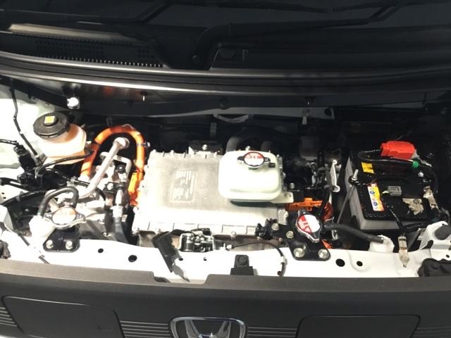 N-VAN e: e:L4 試乗車 メモリーナビ ドラレコ ETC Bカメラ スマートキー キーレス 両スライドドア(32枚目)