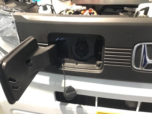 N-VAN e: e:L4 試乗車 メモリーナビ ドラレコ ETC Bカメラ スマートキー キーレス 両スライドドア(33枚目)