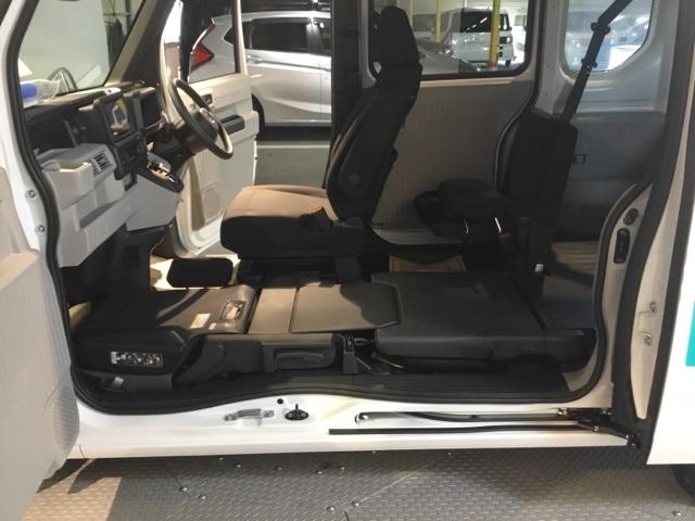 N-VAN e: e:L4 試乗車 メモリーナビ ドラレコ ETC Bカメラ スマートキー キーレス 両スライドドア(37枚目)