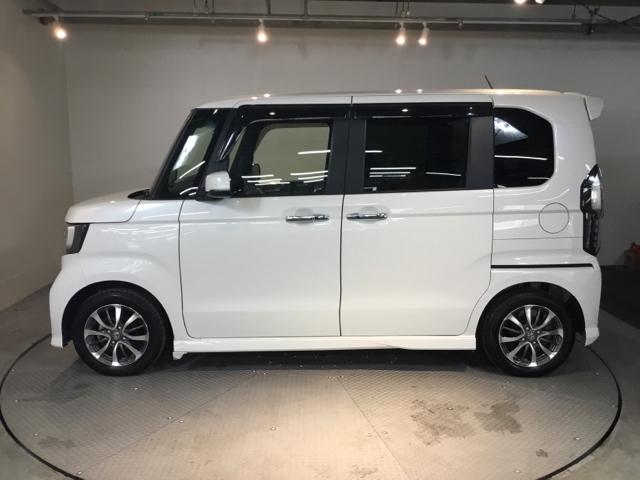 Ｎ－ＢＯＸカスタム Ｌ　リアカメラ　ＥＴＣ　シートヒーター　Ｐソナー　サイドエアバッグ　ナビＴＶ　Ａストップ　ベンチシート　点検記録簿　キーフリーシステム　クルーズコントロール　ＡＣ　ＤＶＤ視聴可能　スマキー　横滑り防止（7枚目）