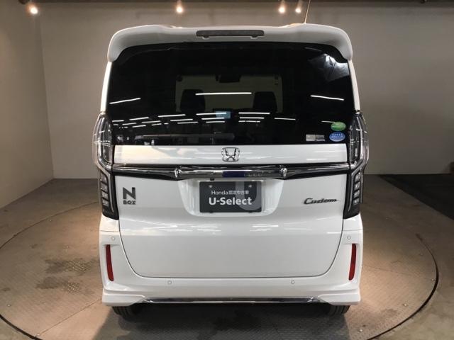 Ｎ－ＢＯＸカスタム Ｌ　リアカメラ　ＥＴＣ　シートヒーター　Ｐソナー　サイドエアバッグ　ナビＴＶ　Ａストップ　ベンチシート　点検記録簿　キーフリーシステム　クルーズコントロール　ＡＣ　ＤＶＤ視聴可能　スマキー　横滑り防止（9枚目）